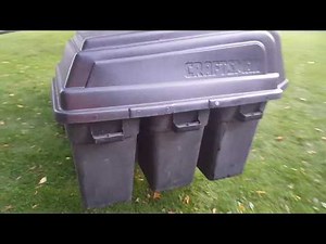 1999 Craftsman 3 Bin Grass Catcher - Bagger