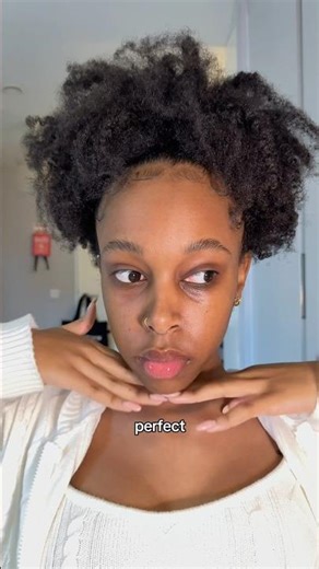 High puff tutorial👩🏾‍🦱. Products used: ‪@Sephora‬ , Nice and lovely styling gel💕