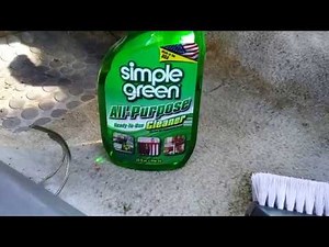 Simple green all purpose cleaner on interior carpets review