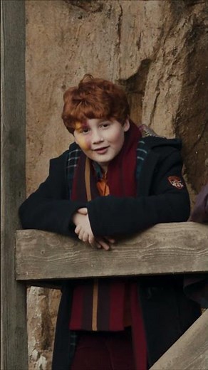 Loyal and brave. #RonWeasley #HarryPotterHBO