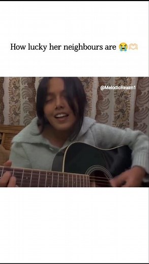 How Melodious Her Voice Is 🤌💗|Shyam Aan Baso Song Cover|Credit -@anushkabaduwal|#krishnabhajan