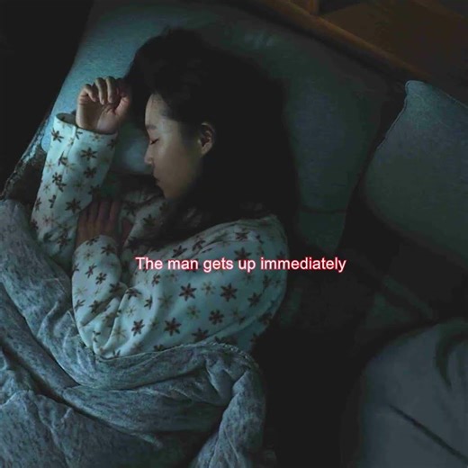 A woman living alone discovers a stranger hiding in her home.