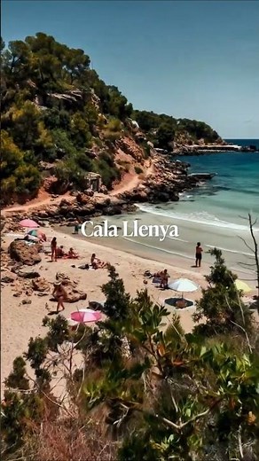 Cala Llenya Ibiza 4K 🌴 Crystal Clear Water & Summer Vibes