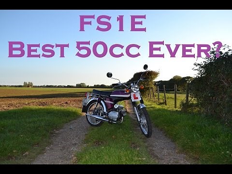 Yamaha FS1E 1973 - Best Moped Ever?