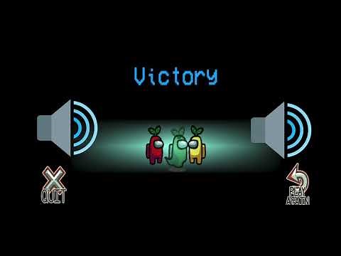 Among Us - Victory Fanfare Sound Effect