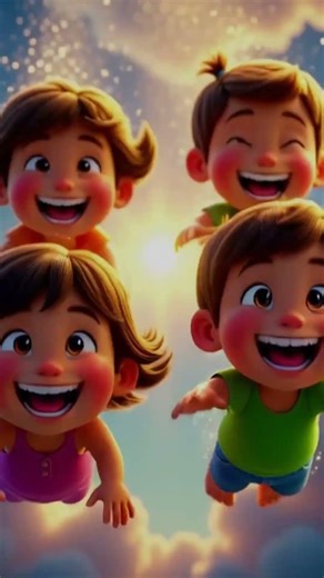 “No Gravity for 24 Hours! 🚀😂 | Fun Kids Animation”