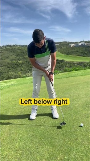 What putting grip do you use? Comment below 👇🏻