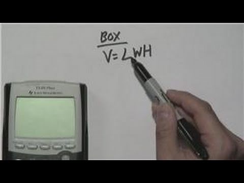 Mathematics : What Is Volume in Math?