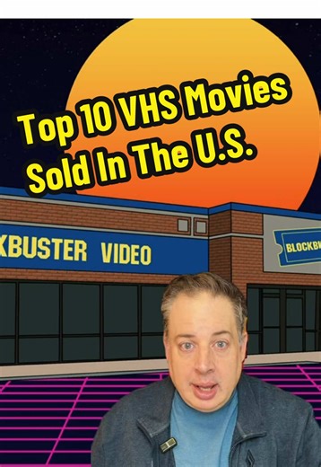 Top 10 Best Selling Videocassettes of All Time
