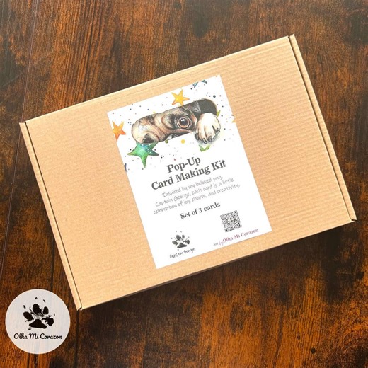 Pop-up Dog Card Set, DIY 3D Cards, Crafting Gifts, Kit of 3 Pug Designs, Funny Birthday Craft Gift – Paper Cardmaking for Dog Lover - Etsy Canada