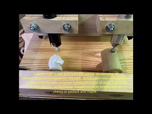 Home Built Copy Carver