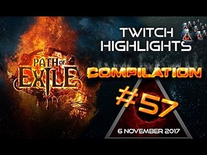 Path of Exile highlights | Zizaran rip twice, bosspack drops 5 uniques | poe rips, Close Calls #57
