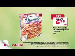 Acum ai Pizza Ristorante Dr. Oetker Speciale Classico 330g la un pret special.