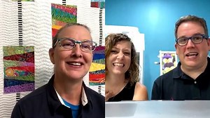Facebook Live with Mike and Amanda learning more about emboridery and quilting. | Baby Lock USA & Canada