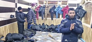 140K views · 3.7K reactions | 1 day sale at shunglipora Redtag aslam 8899260087 - 5 jacket only 1100 #northfacejacket #sameerdar #viralvideo #shunglipora | Sameer Dar | Facebook