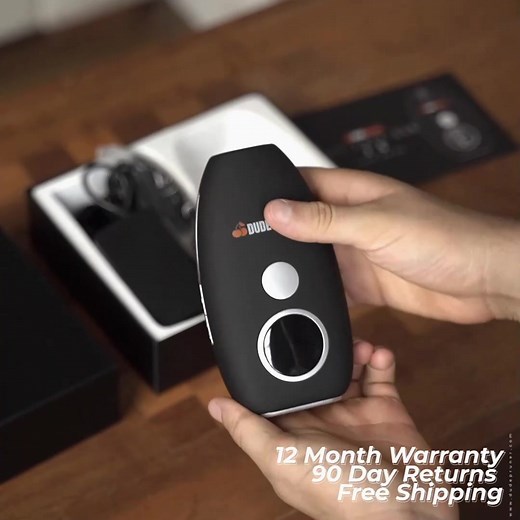 Unboxing Laser IPL for Men's Grooming