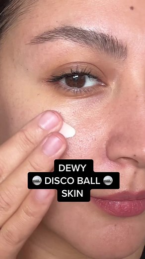 Achieve Dewy Disco Ball Skin with Rare Beauty Products