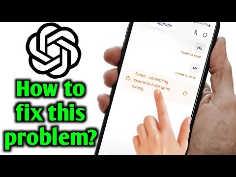ChatGPT Seems to Have Encountered a Problem | How to Fix (2026)
