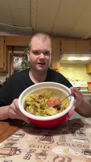 Enjoying a Delicious Taco Salad Mukbang Experience