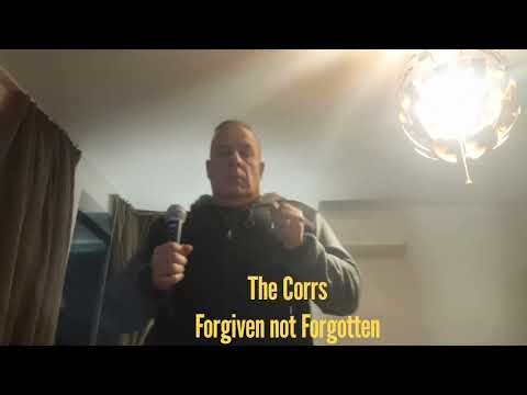 THE CORRS, Forgiven not Forgotten (solo male vocal cover)