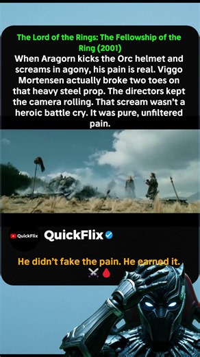 Viggo Mortensen BROKE His Toes During This Iconic Scene! 😫👑#mcu #avengers #marvel