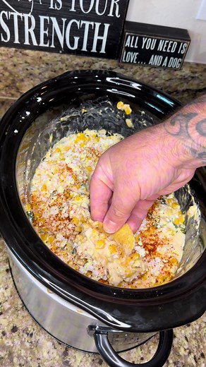 Mexican Street Corn Dip Recipe for Game Day