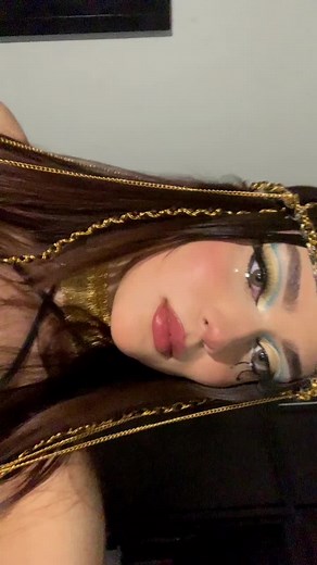 Cleopatra Halloween Makeup Tutorial