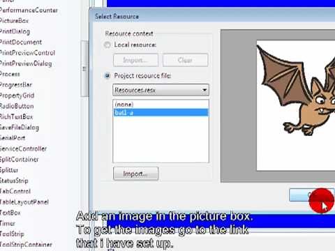 Simple Animation with Visual Basic 2008