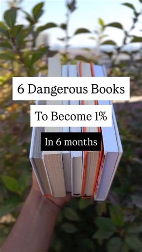 107K views · 1.5K reactions | 6 Dangerous Books To Become 1% In Just...