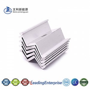 [Hot Item] High Quality Rooftop Aluminium Solar Panel Mounting PV Mount Bracket MID Clamp End Clamp Solar Clamp