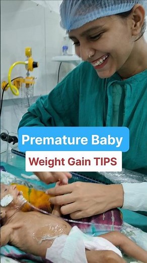 Premature Baby Weight Gain tips #baby #newborn #doctor #growth
