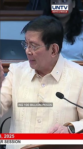 P100-B insertions sa 2025 budget, totoo pero ‘di utos ni PBBM – Sen. Lacson