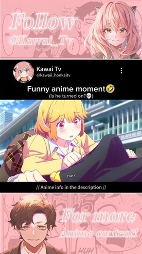 Funny anime moment🤣 #funny #weeb #otaku #shorts