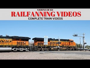 Awesome BNSF Train Videos: Watch The Manifest & Stacks In Action!