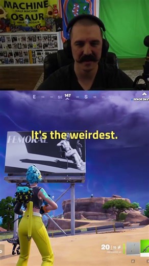 Can Someone Please Explain? Epic Code: MACHINEOSAUR #Fortnite #EpicPartner #Machineosaur