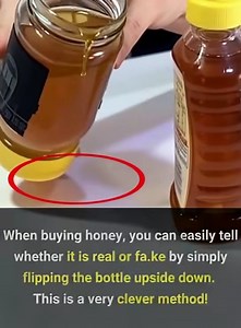 How to distinguish real honey from fake honey is very simple 🍯 | Feedy Facts