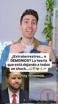Aliens… or DEMONS? The theory that's leaving everyone in shock…😳‼️👽⚠️🛸