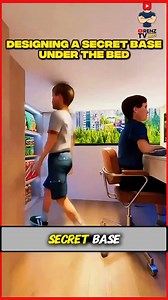 12K views · 209 reactions | Designing a secret base under the bed #renztvfacts #bedroom #bedroomdesign #secretbase | Renz TV Facts | Facebook