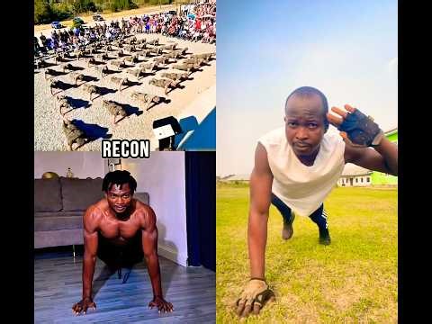 Recon Military Push-up Test Episode 135 🫡 #shorts #short