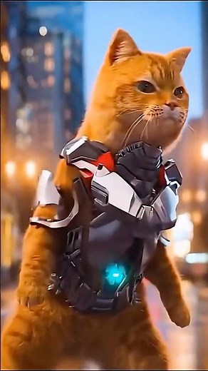 The Cutest Iron Man Transformation You Will Ever See! 😼🔥