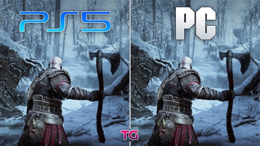 God of War Ragnarök: PC vs PS5 - Graphics comparison
