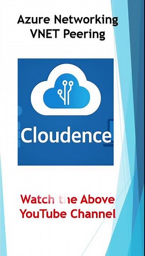 Azure Networking—VNET Peering #vnet #azuretutorials #azurevnet #azurenetworking