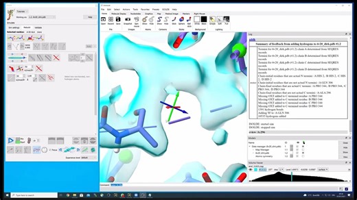 Model Building & Refinement with ChimeraX_Isolde 2_3