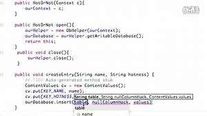 117 - Inserting Data into SQLite Database