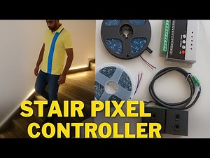 stair controller pixel led
