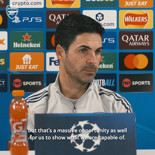 New challenge, same mindset. | Arsenal