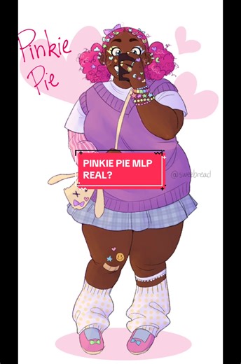 Adorable Pinkie Pie Gijinka Transformation | MLP Fan Art