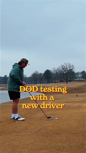 Testing a New Driver on the Golf Course
