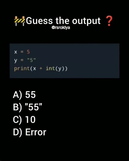 Python Programming challenge for beginners 💪💯