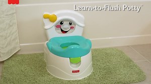 Fisher-Price Learn to Flush Potty